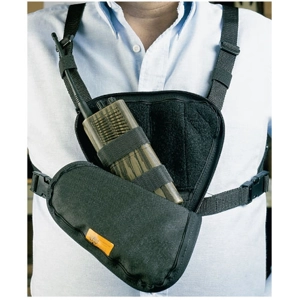 Chest Mounted Radio Holder Covered