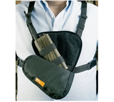 Chest Mounted Radio Holder Covered