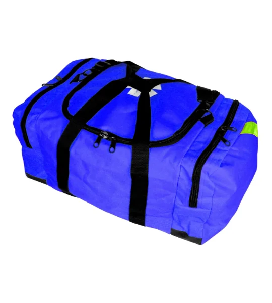 Large First Responder Broselow Inserts Color Coded Trauma Bag