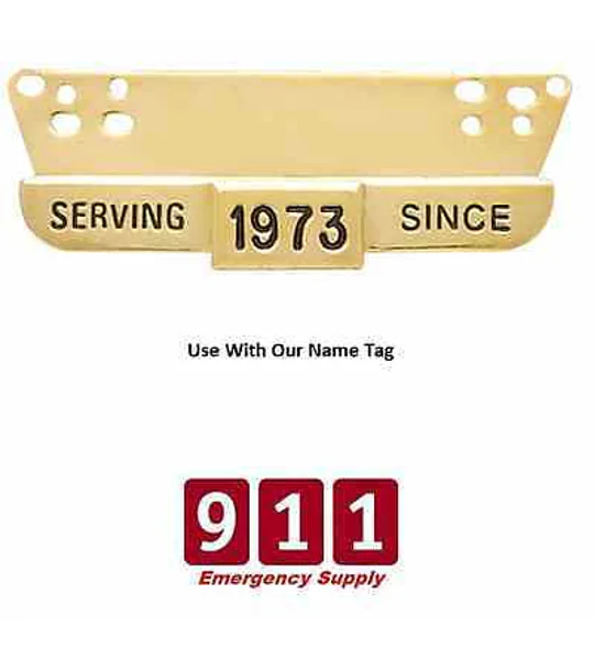Custom Engraved Uniform Name Tag Rider