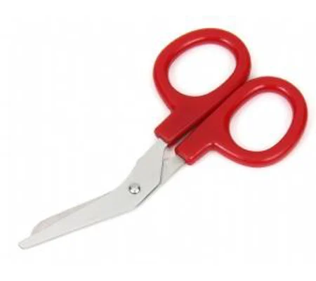 Mini First Aid Kit Scissors 4"
