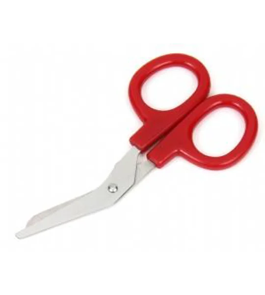 Mini First Aid Kit Scissors 4"
