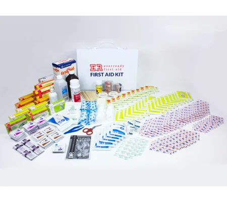 First Aid Kit 150 Person Metal Case