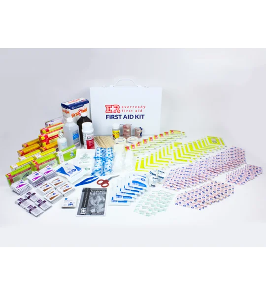 First Aid Kit 150 Person Metal Case
