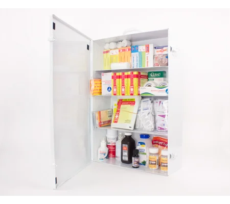 First Aid Kit 250 Person Metal case