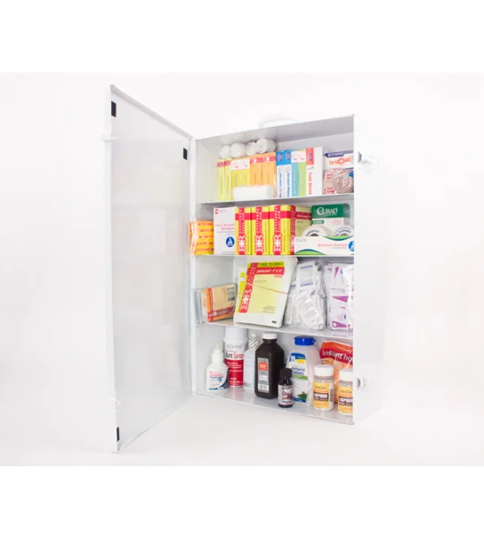 First Aid Kit 250 Person Metal case