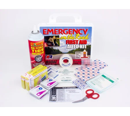 First Aid Auto Emergency Kit