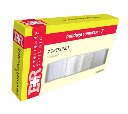 Kit Box Refill 3" Compress bandage