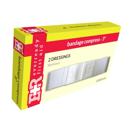 Kit Box Refill 3" Compress bandage