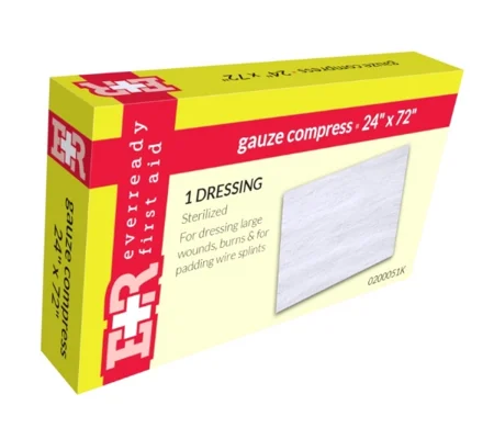 Kit Box Refill 24" X 72" Compress Bandage