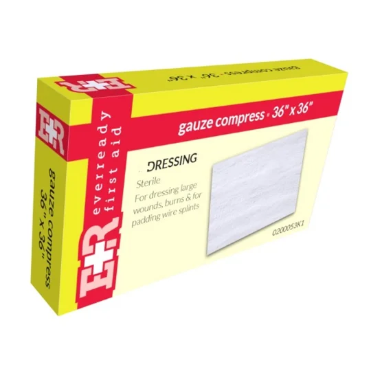 Kit Box Refill 36" X 36" Compress Dressing
