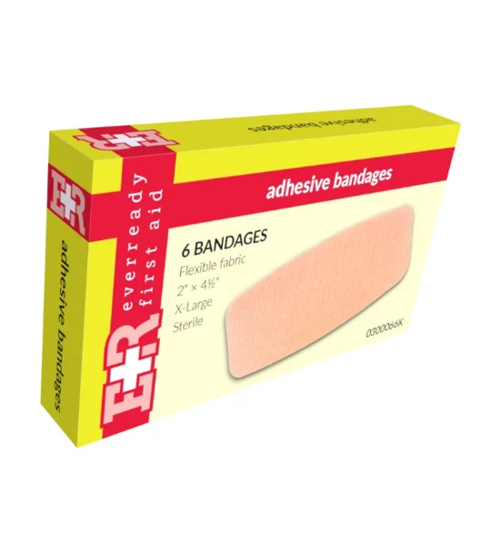 Kit Box Refill Fabric Adhesive Bandage 2 X 4 1/2 - 6
