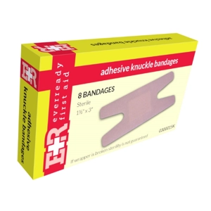 Kit Box Refill Fabric Adhesive Bandage Knuckle - 8