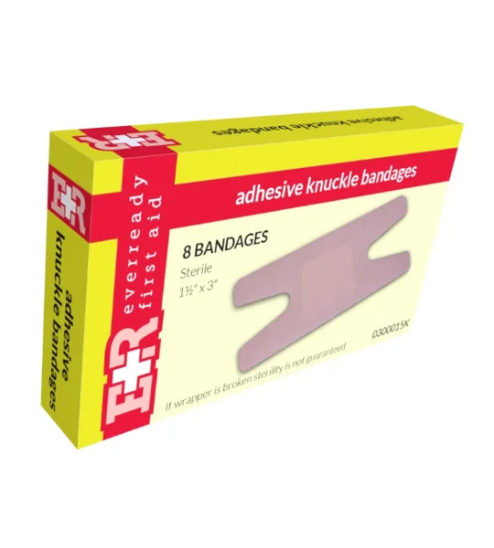 Kit Box Refill Fabric Adhesive Bandage Knuckle - 8