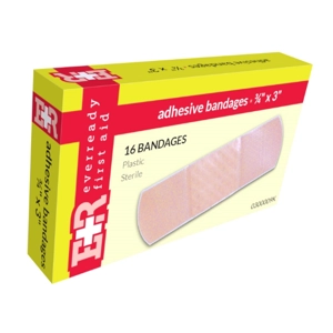 Kit Box Refill Sheer Adhesive Bandage 3/4 X 3 - 16