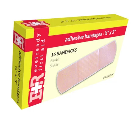 Kit Box Refill Sheer Adhesive Bandage 3/4 X 3 - 16