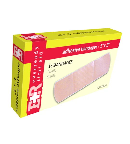 Kit Box Refill Sheer Adhesive Bandage 1 X 3 - 16