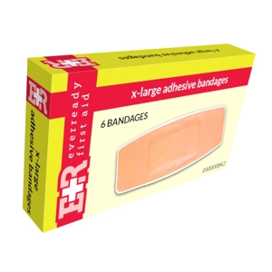 Kit Box Refill Sheer Adhesive Bandage 2 X 4 1/2 - 6