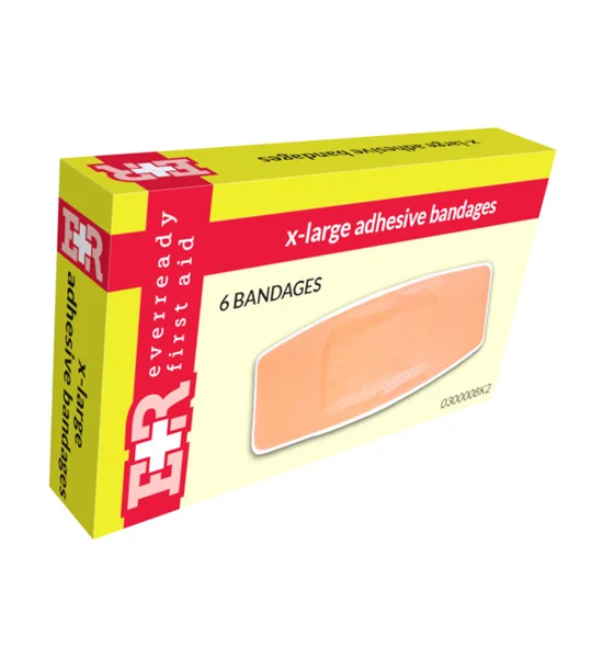 Kit Box Refill Sheer Adhesive Bandage 2 X 4 1/2 - 6