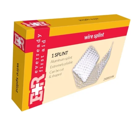 Kit Box Refill Aluminum Wire Splint