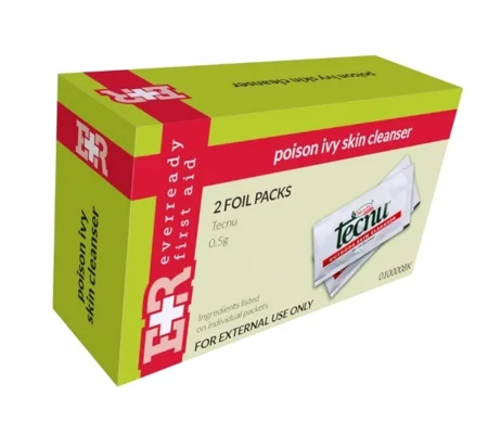 Kit Box Refill Poison Ivy Pads