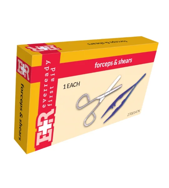 Kit Box Refill Forceps & Scissors