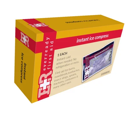 Kit Box Refill Instant Cold Pack