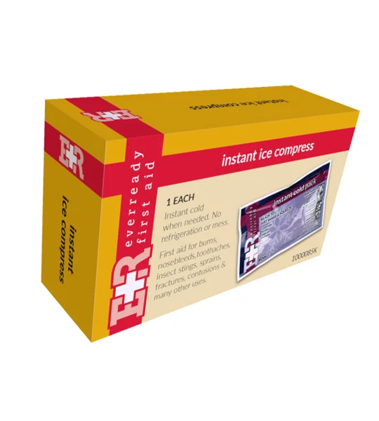Kit Box Refill Instant Cold Pack