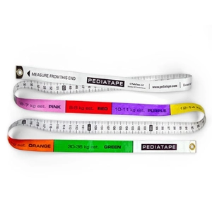 Pedia Tape Quick Tape Pediatric Emergency Ruler