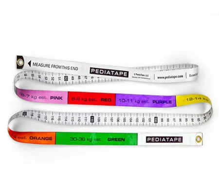 Pedia Tape Quick Tape Pediatric Emergency Ruler