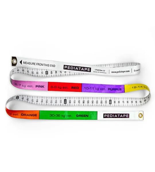 Pedia Tape Quick Tape Pediatric Emergency Ruler