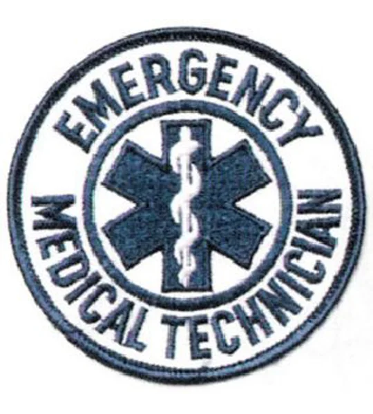 Emergency Medical Technician Round Patch