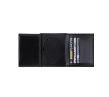 Leather ID & Badge Wallet