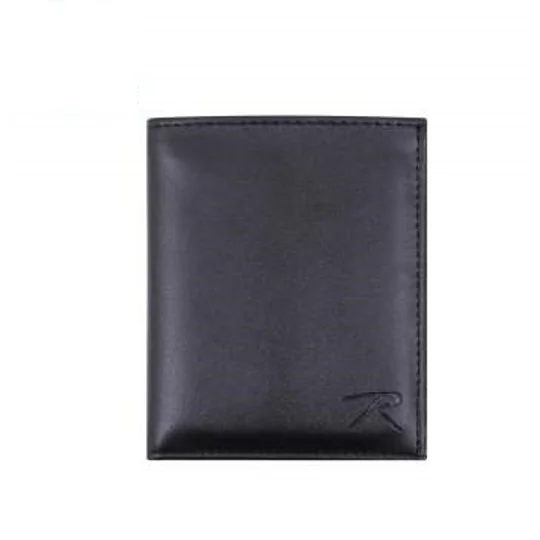 Leather ID & Badge Wallet