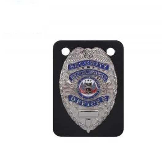 Leather ID & Badge Wallet