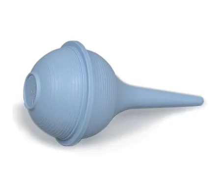 Bulb Syringe Aspirator Ear Ulcer Suction 2 oz
