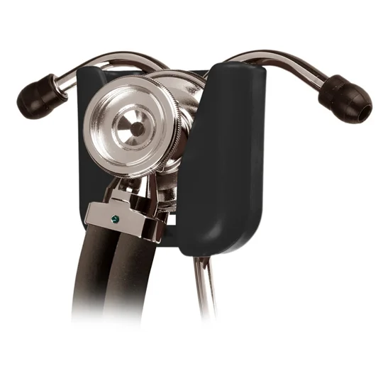 Stethoscope Hip Clip Holder for Waist Black
