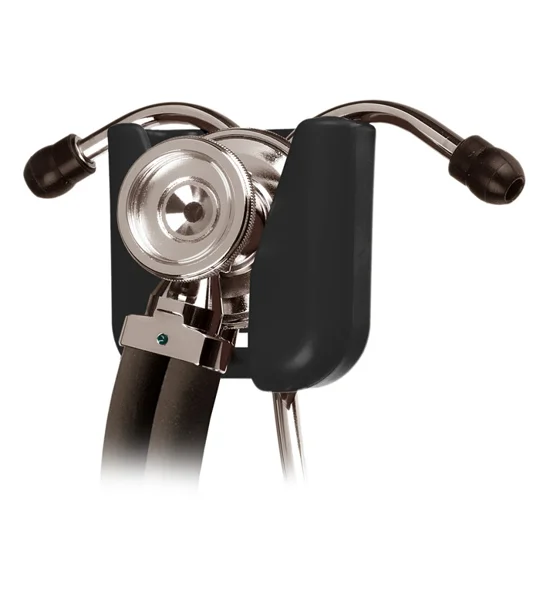 Stethoscope Hip Clip Holder for Waist Black
