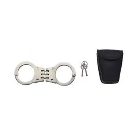 Hinged Handcuffs Deluxe
