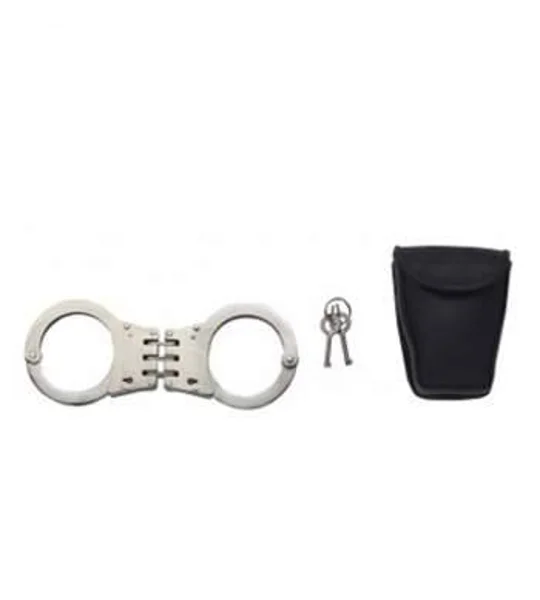 Hinged Handcuffs Deluxe