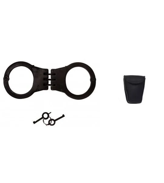 Hinged Handcuffs Deluxe