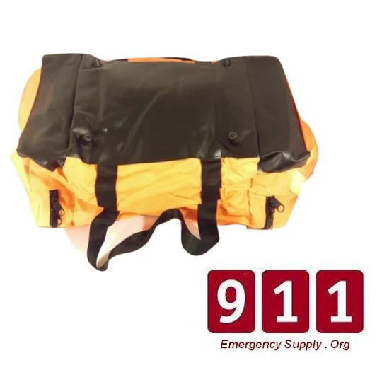 Large First Responder Broselow Inserts Color Coded Trauma Bag