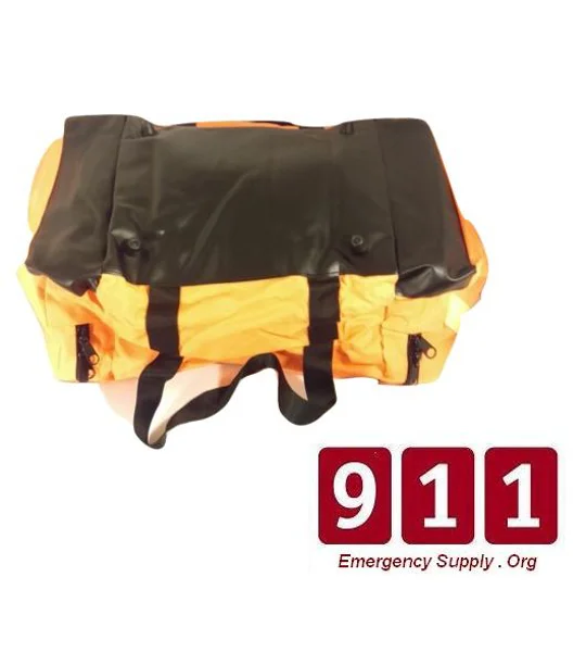 Large First Responder Broselow Inserts Color Coded Trauma Bag