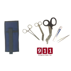 Responder Jr Navy Holster Set