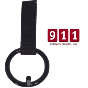 Nylon Defender Baton Holder Ring with Post Slide On