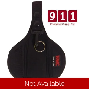 Nylon Key Holder Silencer with Snaps