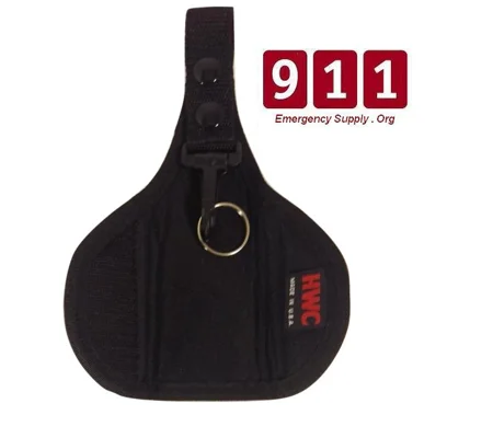 Nylon Key Holder Silencer with Snaps
