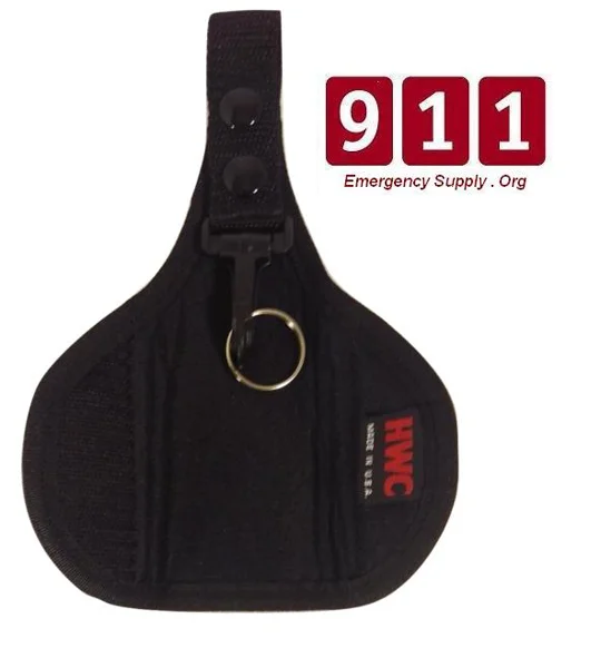 Nylon Key Holder Silencer with Snaps