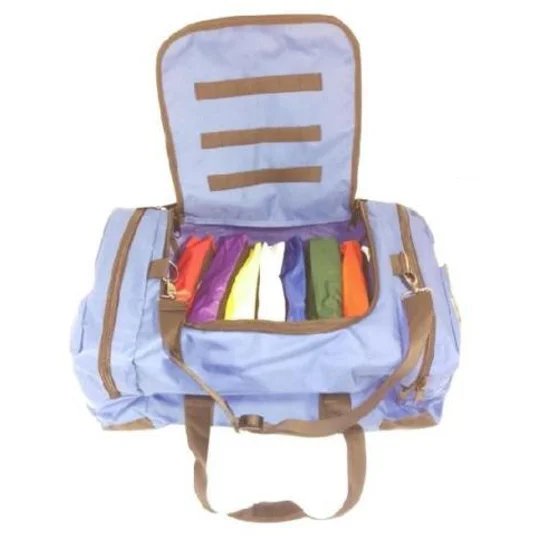 Large First Responder Broselow Inserts Color Coded Trauma Bag