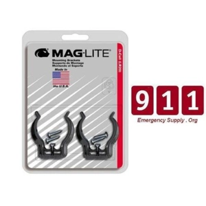 Maglight Lite Mag D Cell Flashlight Wall Mounting Bracket ..